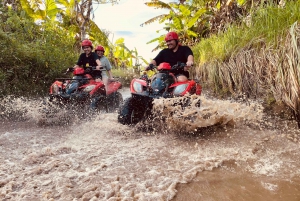 Ubud Bali: Gorilla Face ATV & Jungle Swing with Lunch