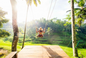 Ubud Bali: Gorilla Face ATV & Jungle Swing with Lunch