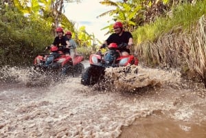 Bali: Ubud ATV Quad Bike, Jungle Swing & Rice Terrace Tour