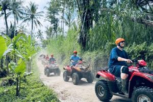 Bali: Ubud ATV Quad Bike, Jungle Swing & Rice Terrace Tour