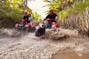 Ubud: Aventura en quad ATV Cara de Gorila con almuerzo