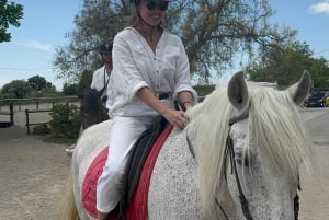 Ubud-Bali: Horseback Riding Tour with Wine & Panomaric View