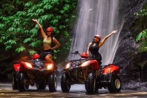 Убуд Бали: квадроцикл Kuber ATV с длинным туннелем и водопадами