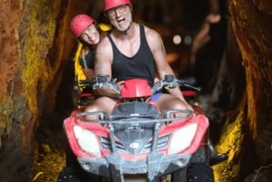 Убуд Бали: квадроцикл Kuber ATV с длинным туннелем и водопадами