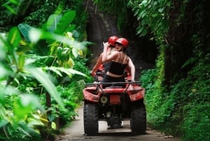 Убуд Бали: квадроцикл Kuber ATV с длинным туннелем и водопадами