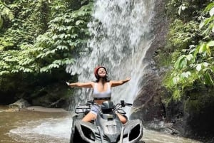 Убуд Бали: квадроцикл Kuber ATV с длинным туннелем и водопадами