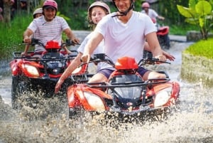 Убуд Бали: квадроцикл Kuber ATV с длинным туннелем и водопадами