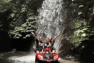 Убуд Бали: квадроцикл Kuber ATV с длинным туннелем и водопадами