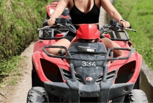 Убуд Бали: квадроцикл Kuber ATV с длинным туннелем и водопадами