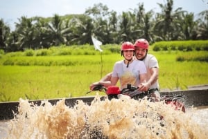 Убуд Бали: квадроцикл Kuber ATV с длинным туннелем и водопадами