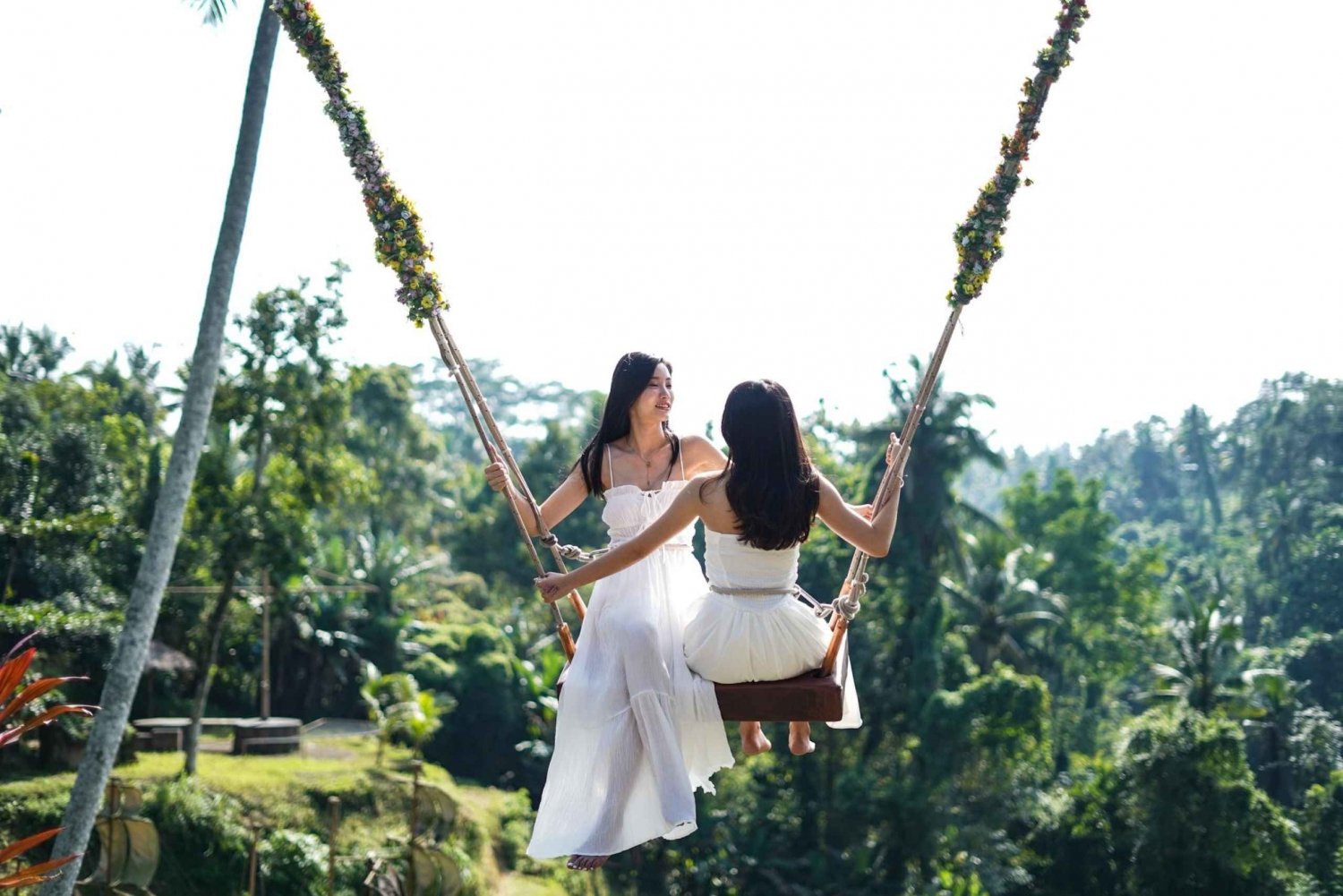 Ubud: Bali Swing skjult vandfald med personlig fotograf
