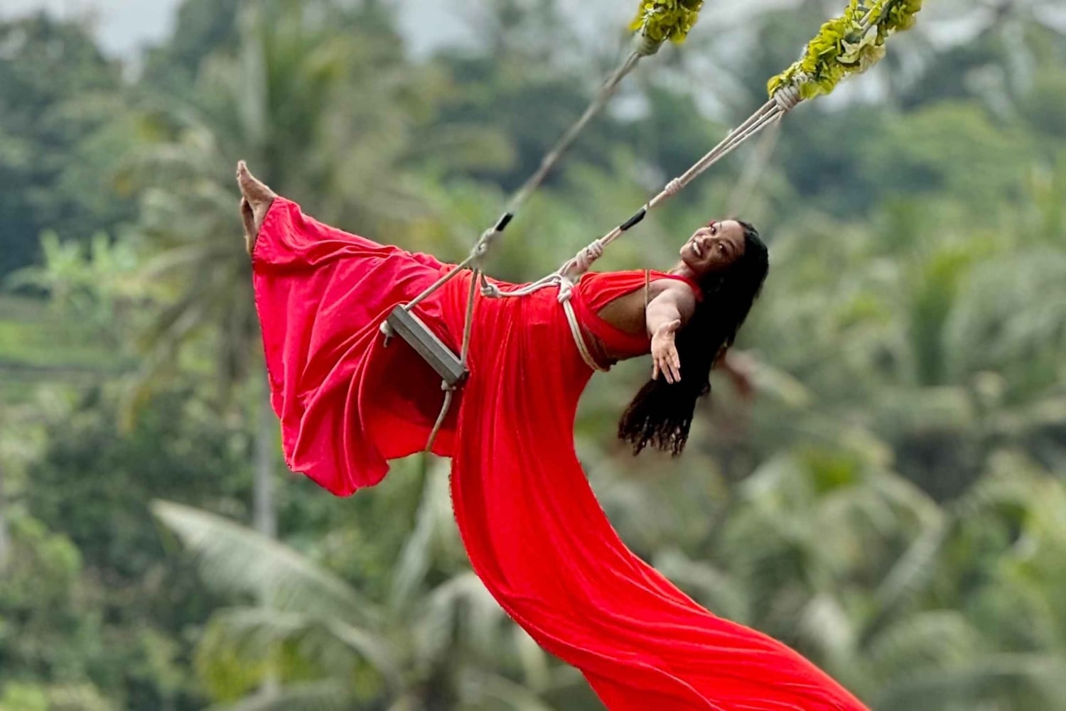 Ubud : billet Bali Swing