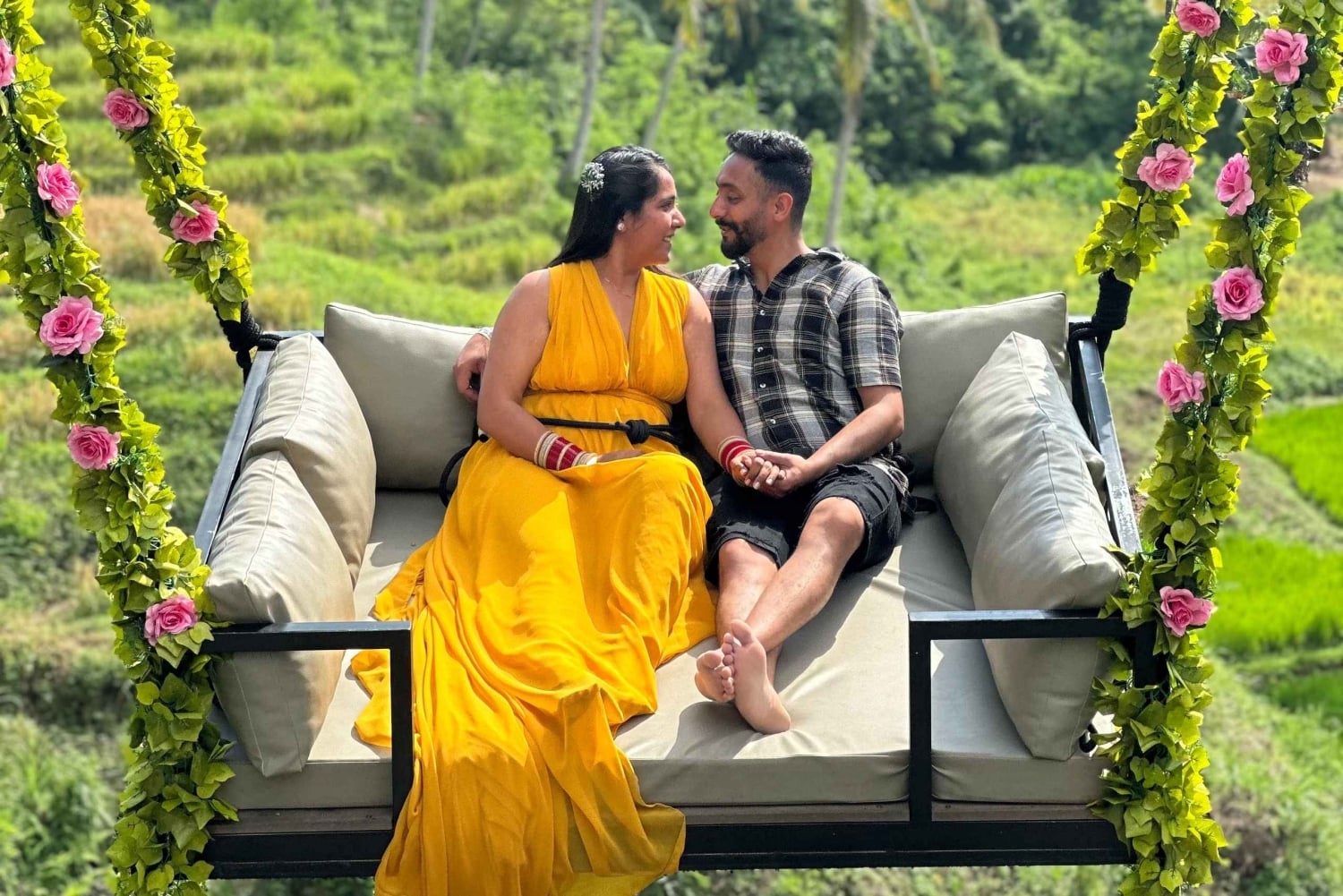 Ubud : billet Bali Swing