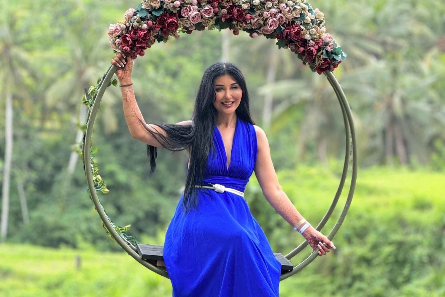 Ubud : billet Bali Swing