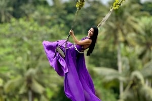 Ubud : billet Bali Swing