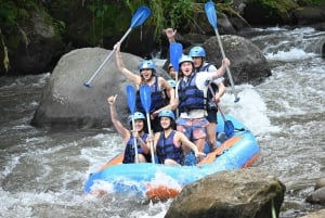 Ubud Ayung Rafting en eaux vives Bali