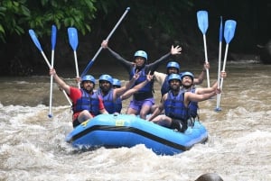 Ubud Ayung Rafting en eaux vives Bali