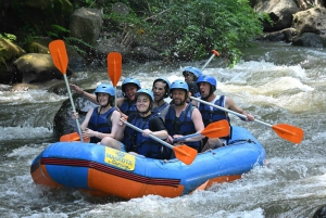 Ubud Ayung Rafting en eaux vives Bali