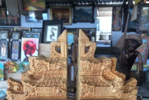 Ubud: Caça às artes balinesas