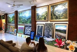 Ubud: Caça às artes balinesas