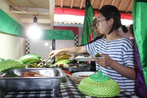 Ubud: Balinese kookcursus en markttour met transfers
