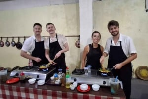 Ubud: balilainen ruoanlaittokurssi, riisipelto- ja markkinakierros