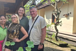 Ubud: balilainen ruoanlaittokurssi, riisipelto- ja markkinakierros