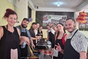 Ubud: balilainen ruoanlaittokurssi, riisipelto- ja markkinakierros