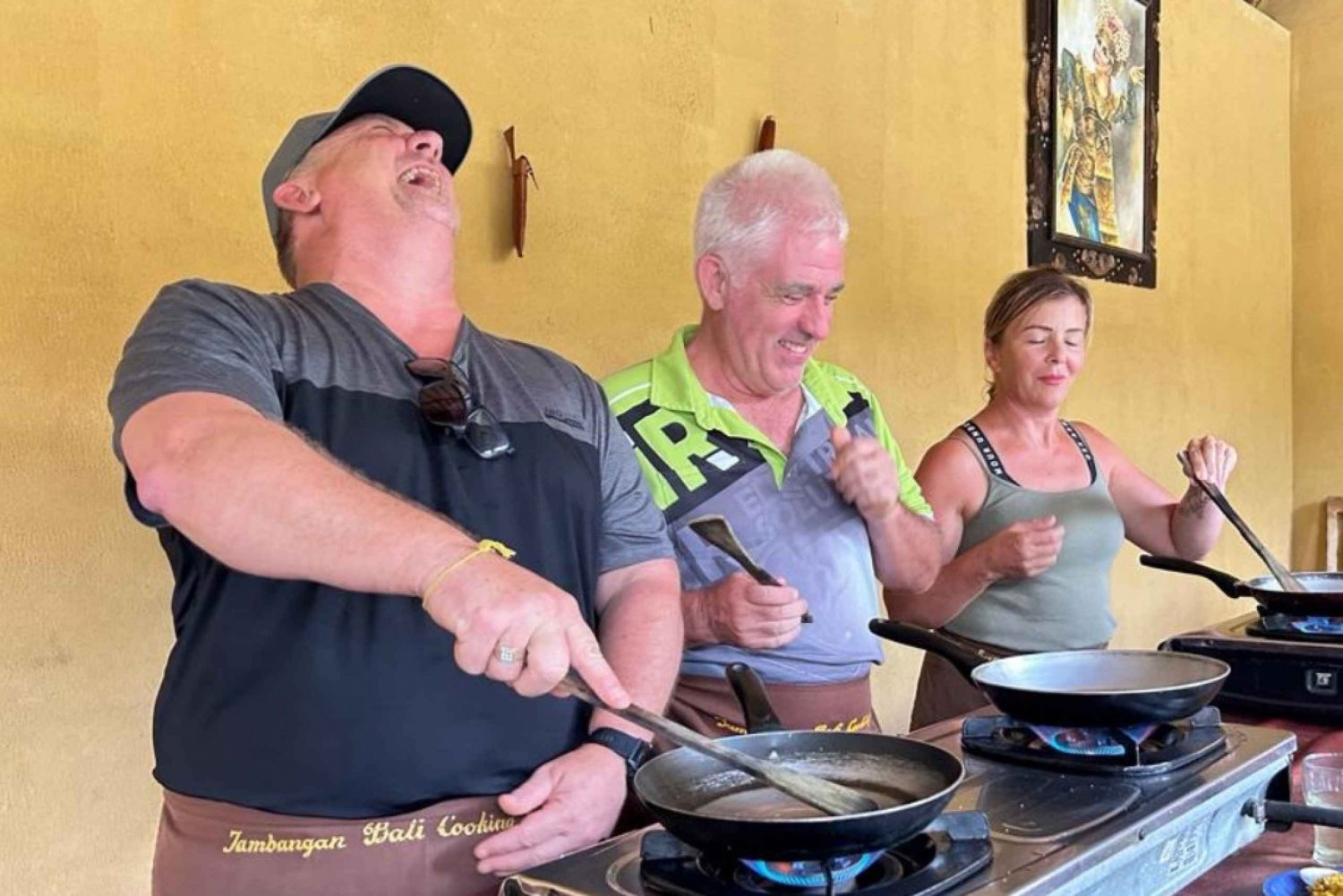 Ubud : cours de cuisine balinaise avec transferts à l'hôtel