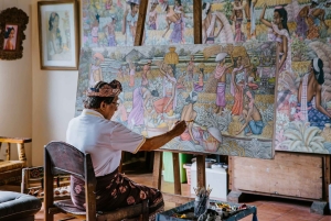 Ubud: aula de culinária balinesa com opção de passeio por Ubud