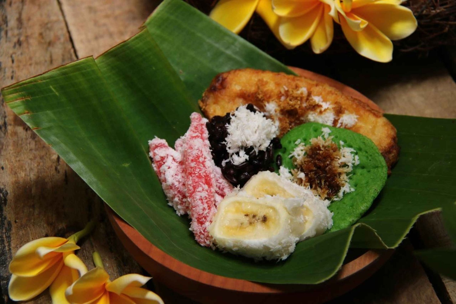 Ubud: Balinese Dessert Cooking Class at Local Home