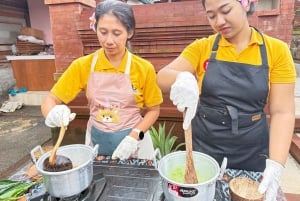Ubud: Balinese Dessert Cooking Class at Local Home