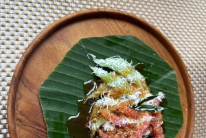 Ubud: Balinese Dessert Cooking Class at Local Home