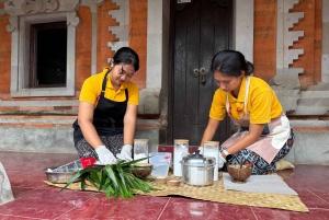 Ubud: Balinese Dessert Cooking Class at Local Home