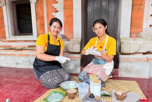 Ubud: Balinese Dessert Cooking Class at Local Home