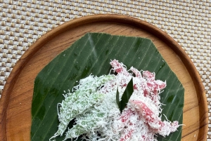 Ubud: Balinese dessertkookles bij een lokaal gezin