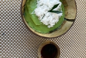 Ubud: Balinese dessertkookles bij een lokaal gezin