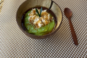 Ubud: Balinese dessertkookles bij een lokaal gezin