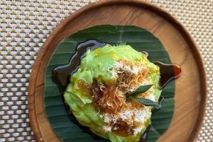 Ubud: Balinese dessertkookles bij een lokaal gezin