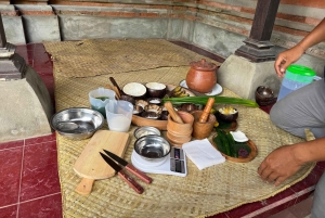 Ubud: Balinese dessertkookles bij een lokaal gezin
