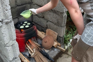 Ubud: Balinese dessertkookles bij een lokaal gezin