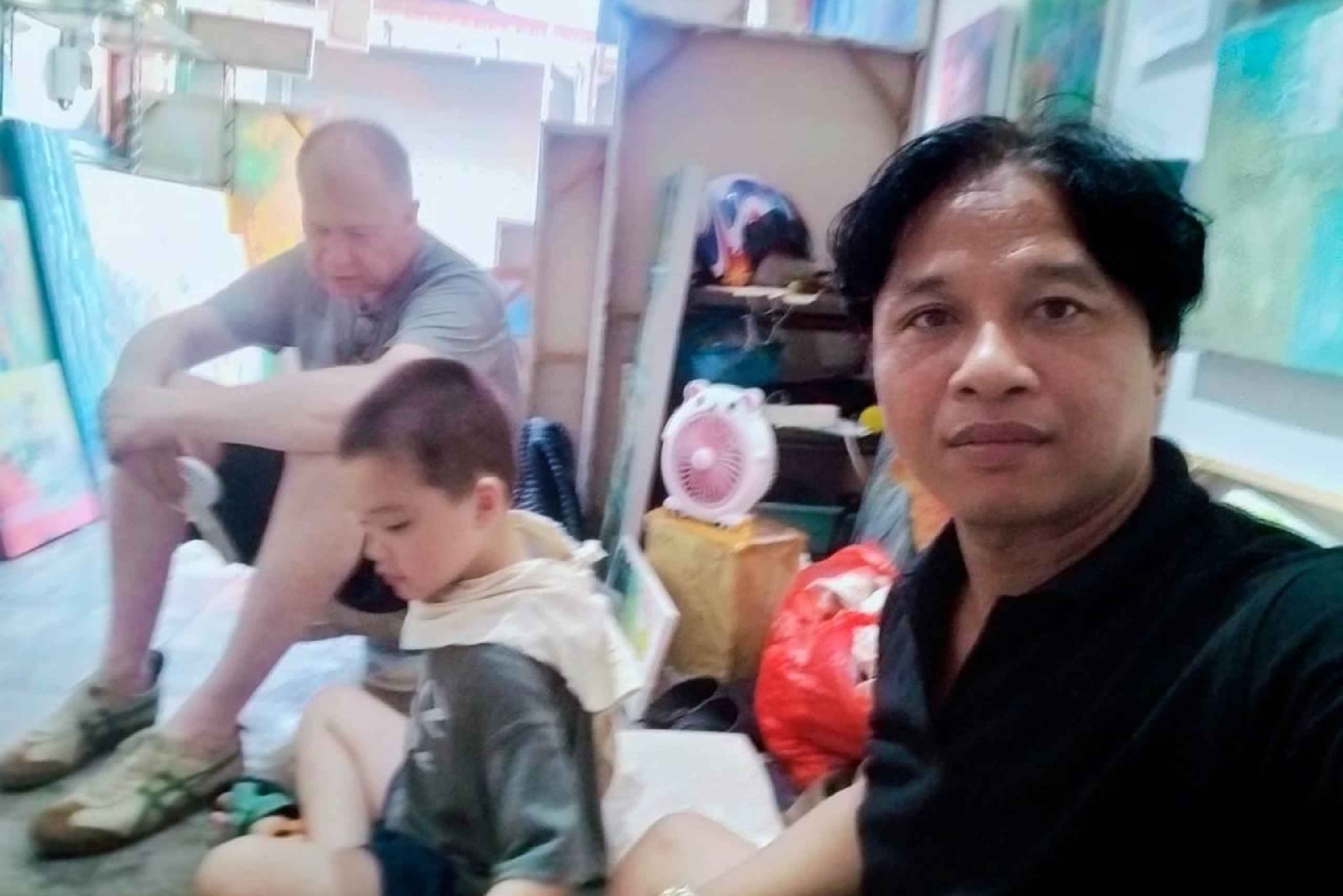 Ubud: Balinese schilderworkshop met een lokale kunstenaar