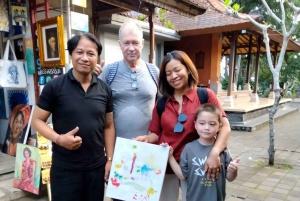 Ubud: Balinesisk maleriworkshop med lokal kunstner