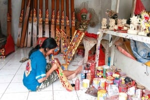 Ubud: Balinesisk maleriworkshop med lokal kunstner