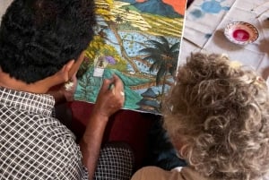 Ubud: Balinese schilderworkshop met een lokale kunstenaar
