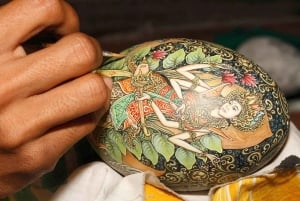 Ubud: Balinese schilderworkshop met een lokale kunstenaar