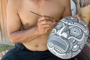 Ubud: Balinese schilderworkshop met een lokale kunstenaar