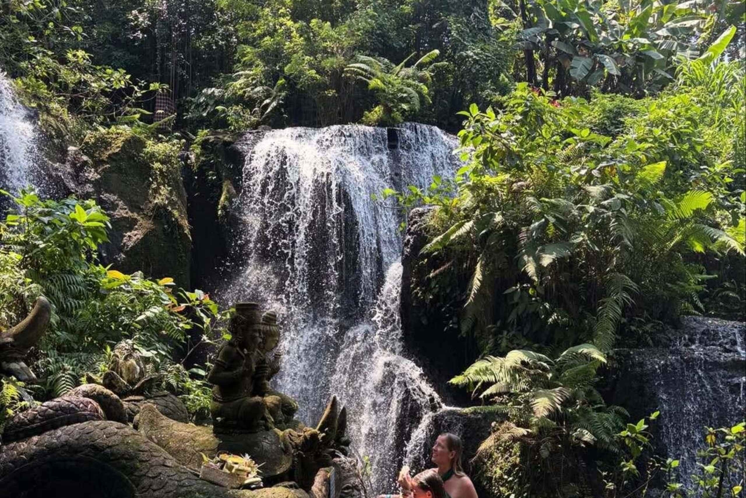 Ubud: Balinese Purification Ritual at Beji Griya Waterfall