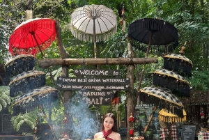 Ubud: Balinese Purification Ritual at Beji Griya Waterfall