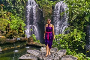 Ubud: Balinese Purification Ritual at Beji Griya Waterfall